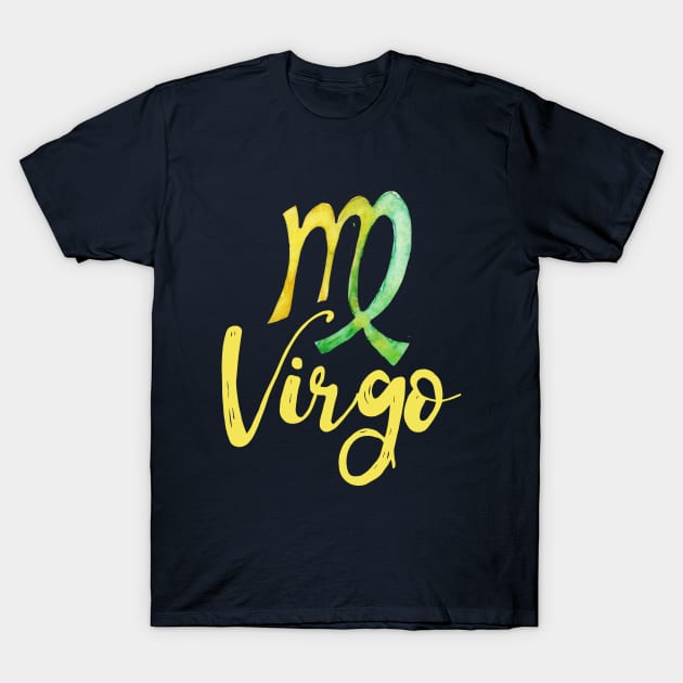 Virgo T-Shirt by bubbsnugg